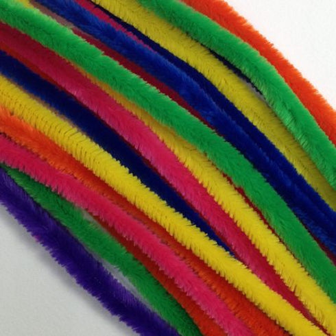 12mm Craft Chenille Sticks